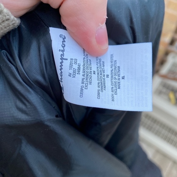 2016 Champion Stadium Parka Black XL - Picture 9 of 10